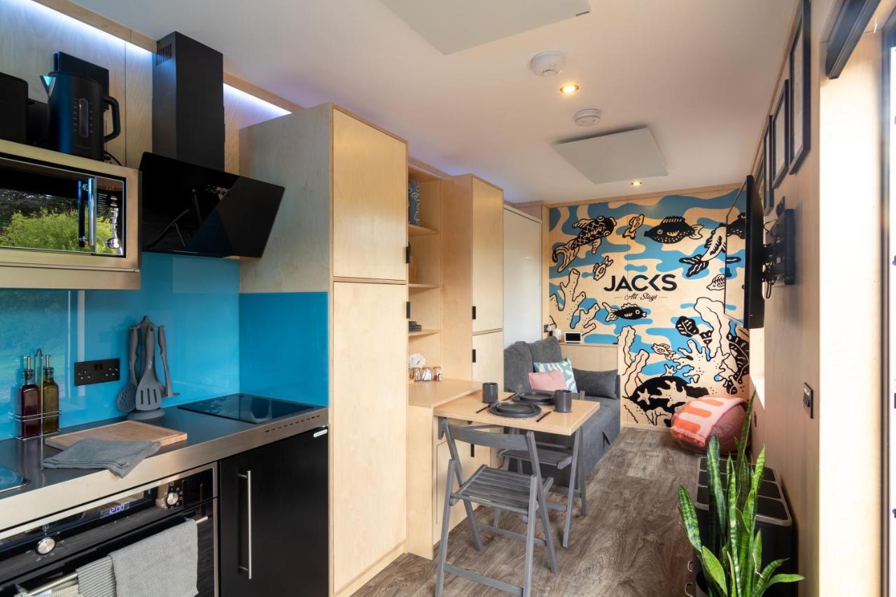 The Reef - Unique Hot Tub Cabin In มิลล์พอร์ต ภายนอก รูปภาพ